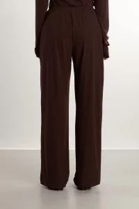 Pantalon Large Femme Wide Fit REYEM – Cocoa | Centre Commercial