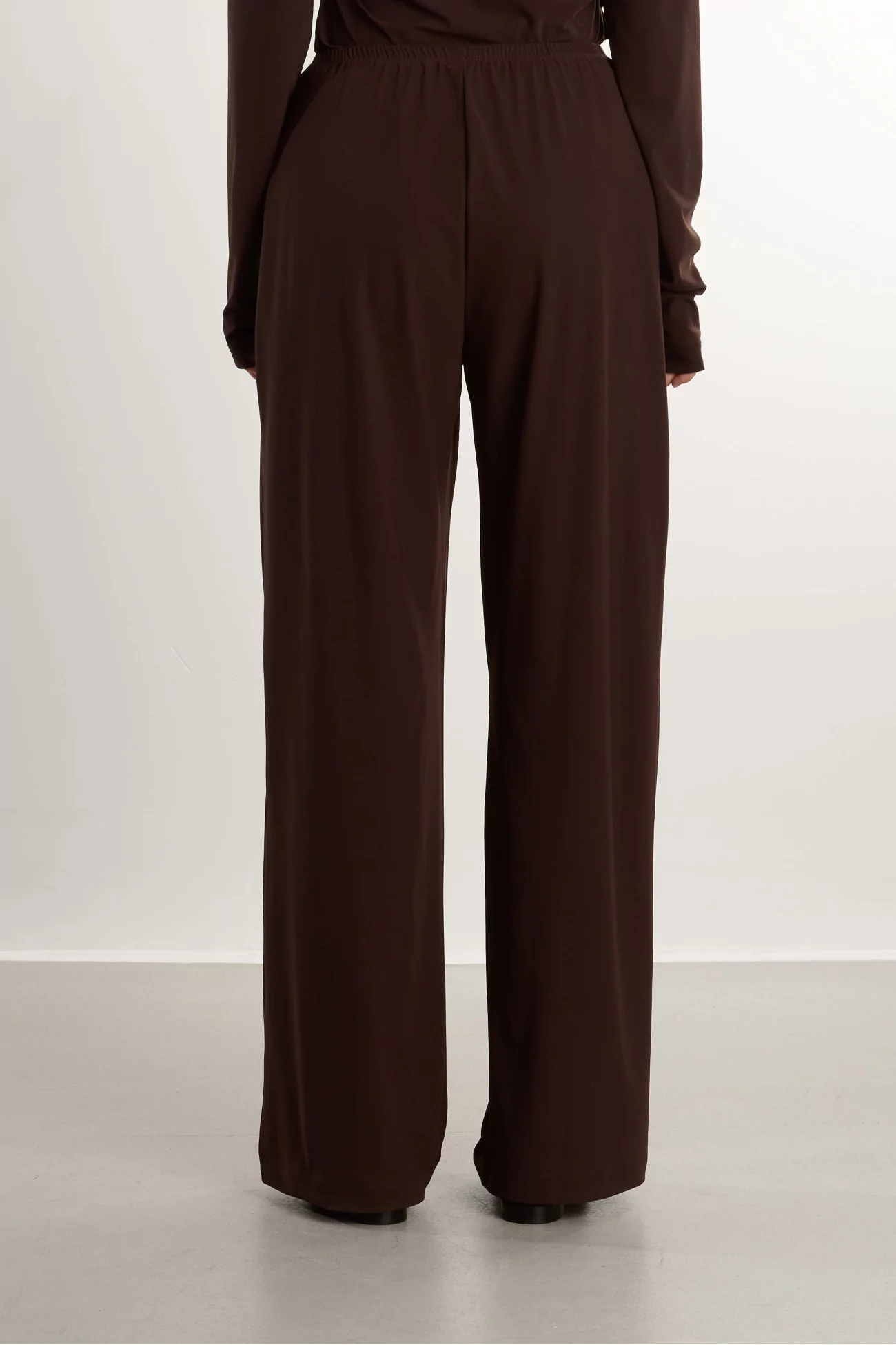 Pantalon Large Femme Wide Fit REYEM – Cocoa | Centre Commercial