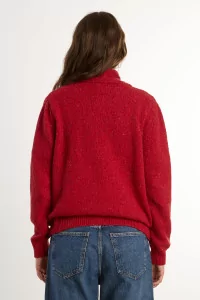 Cardigan Femme Maille Mare Rita Row – Red | Centre Commercial