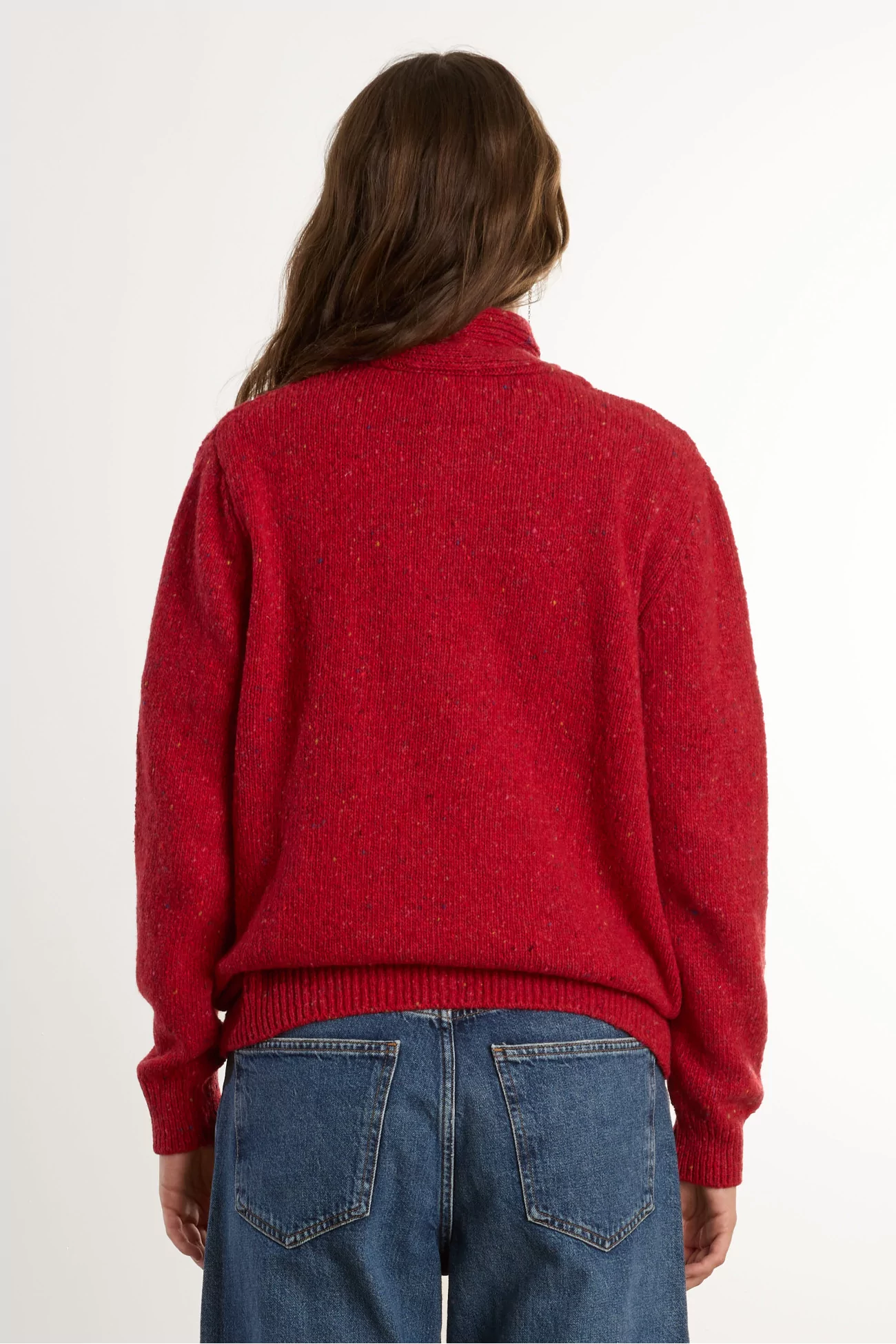 Cardigan Femme Maille Mare Rita Row – Red | Centre Commercial