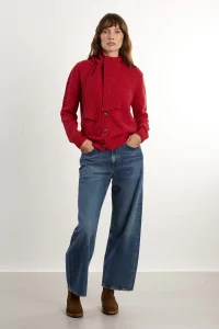Rita Row Mare Knit Cardigan – Red | Centre Commercial