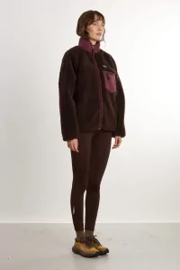 Veste Polaire Femme Classic Retro-X Patagonia – Den Brown | Centre Commercial