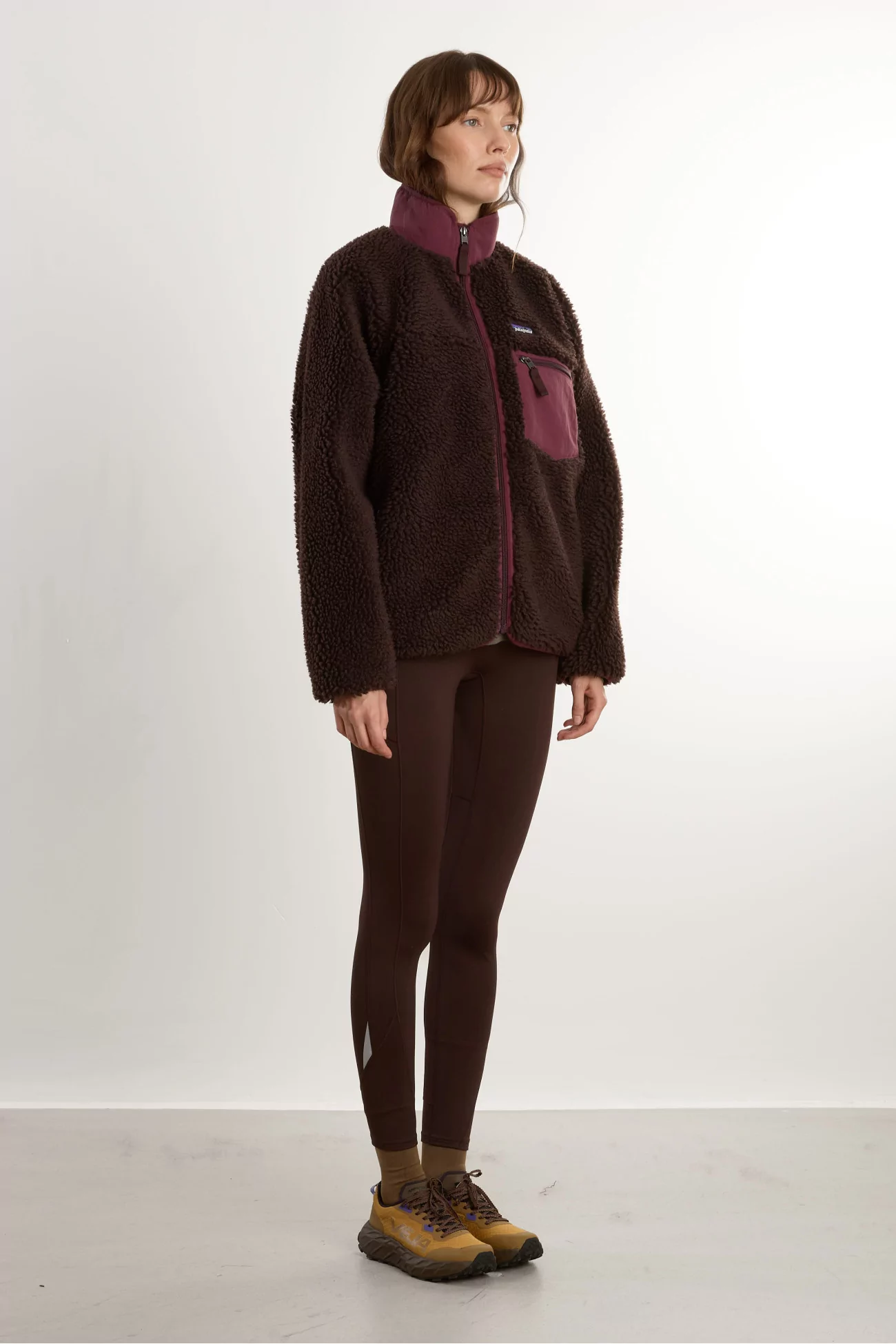 Patagonia Classic Retro-X Fleece Jacket Women – Den Brown | Centre Commercial