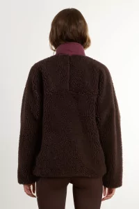 Veste Polaire Femme Classic Retro-X Patagonia – Den Brown | Centre Commercial