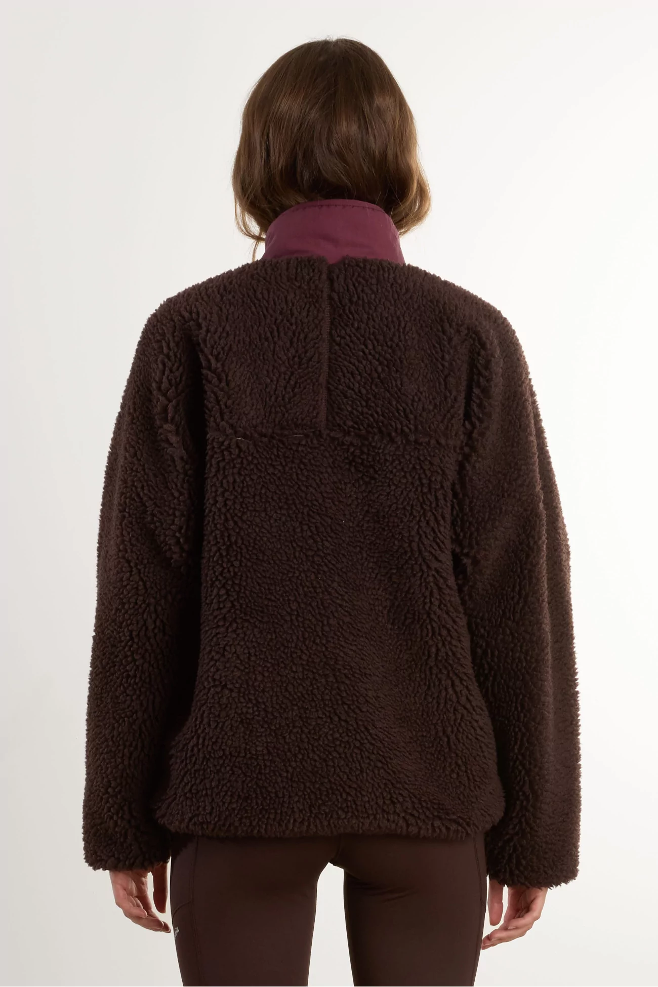 Veste Polaire Femme Classic Retro-X Patagonia – Den Brown | Centre Commercial