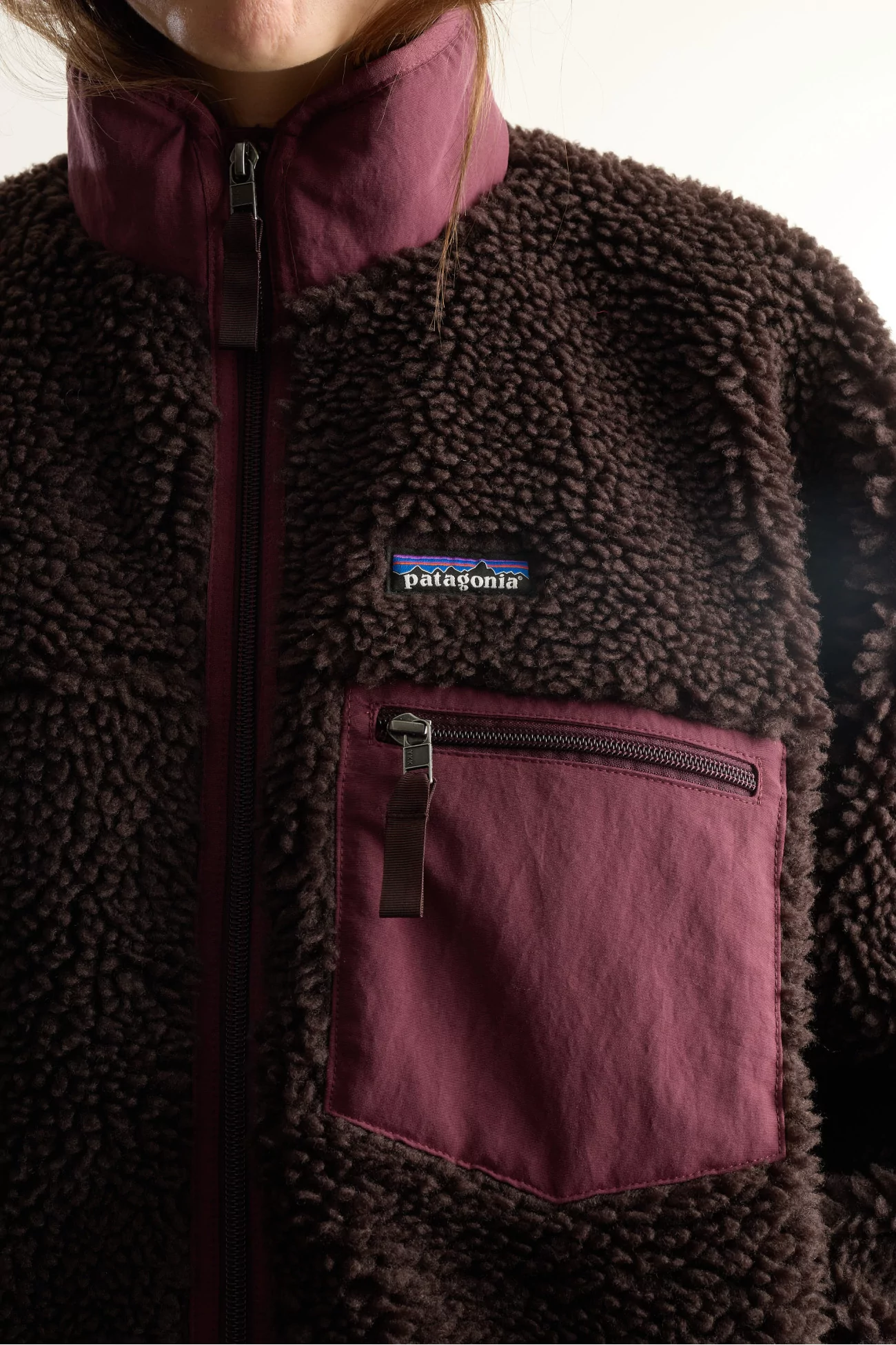 Patagonia Classic Retro-X Fleece Jacket Women – Den Brown | Centre Commercial