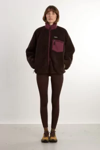Veste Polaire Femme Classic Retro-X Patagonia – Den Brown | Centre Commercial
