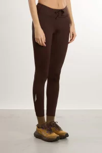 Legging Running Femme Peak Mission Patagonia – Den Brown | Centre Commercial