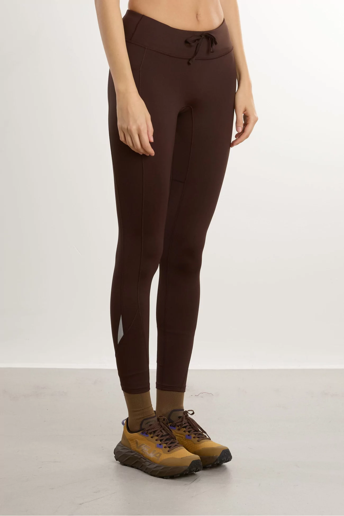 Legging Running Femme Peak Mission Patagonia – Den Brown | Centre Commercial