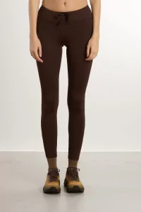 Patagonia Peak Mission Running Tights Women – Den Brown | Centre Commercial