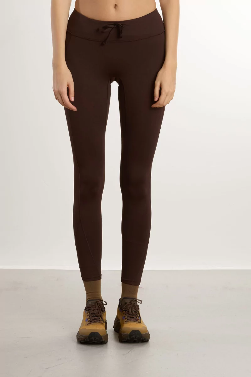 Patagonia Peak Mission Running Tights Women – Den Brown | Centre Commercial