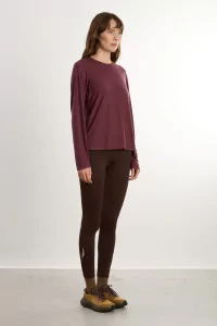 Patagonia Capilene Cool Trail Shirt Women – Berry Fig | Centre Commercial