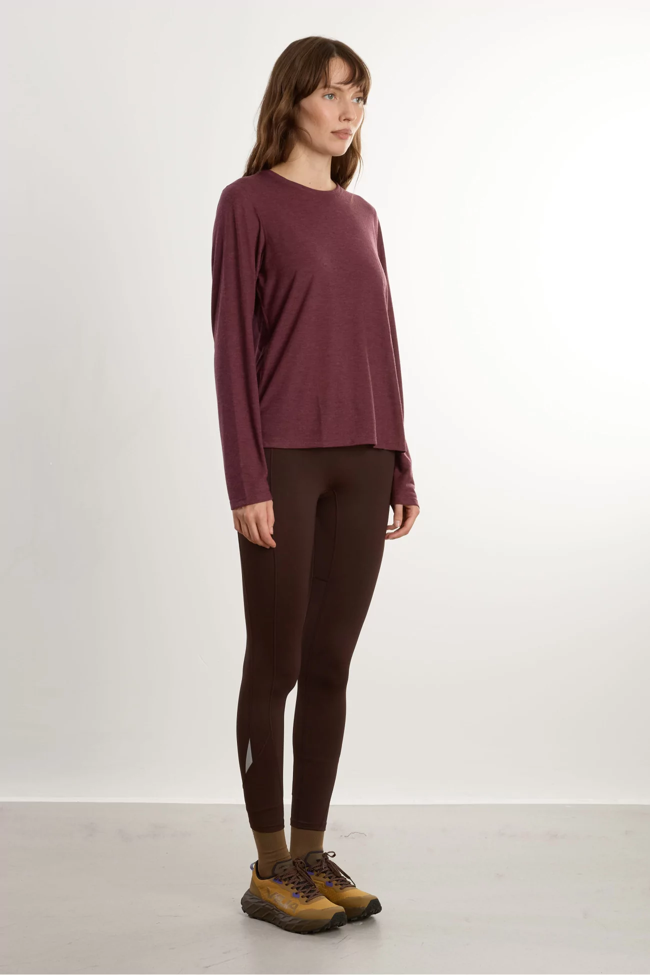 T-shirt Femme Capilene Cool Trail Patagonia – Berry Fig | Centre Commercial