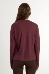 T-shirt Femme Capilene Cool Trail Patagonia – Berry Fig | Centre Commercial