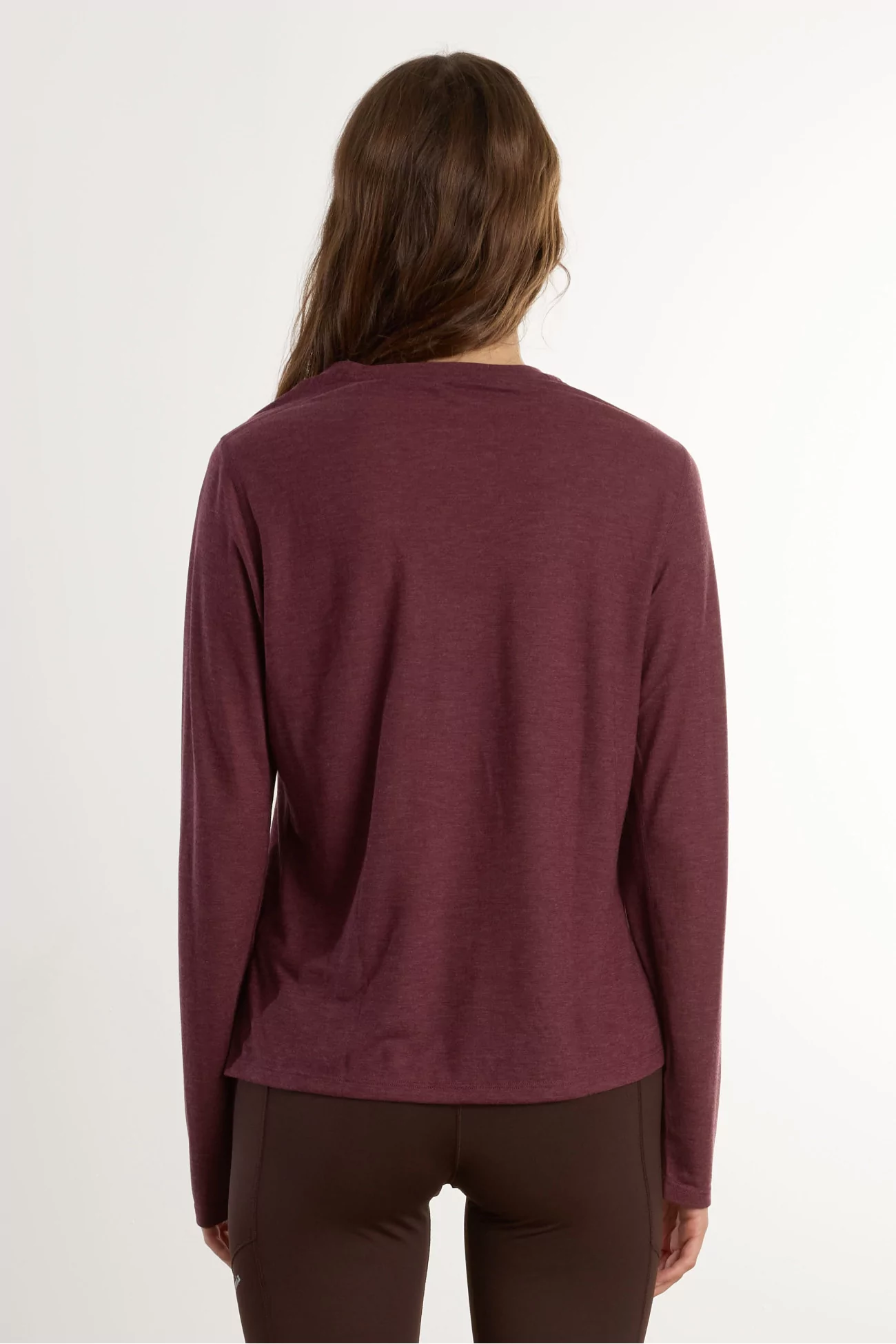 T-shirt Femme Capilene Cool Trail Patagonia – Berry Fig | Centre Commercial