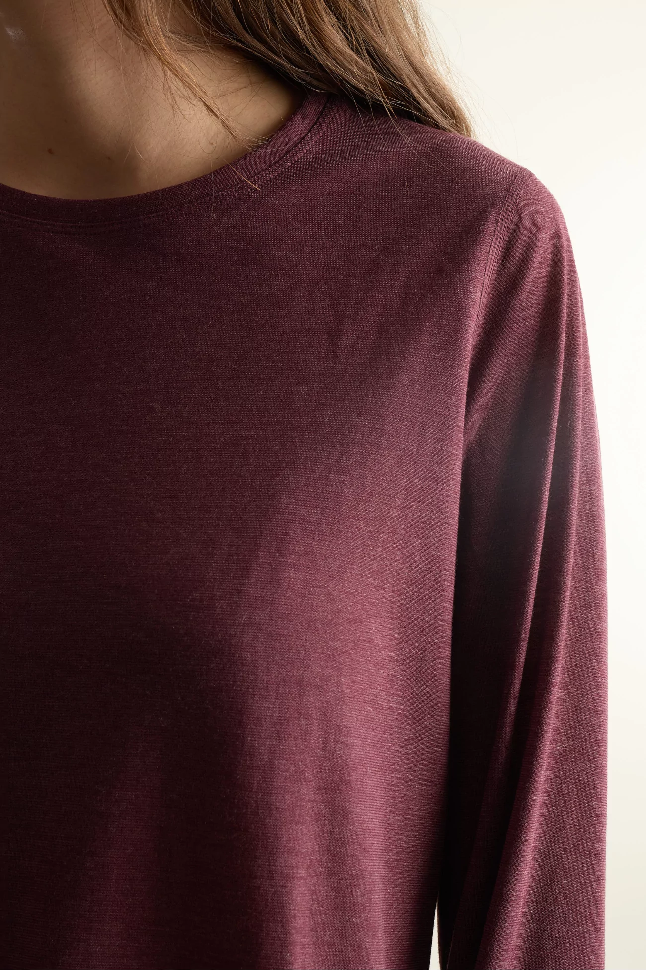 T-shirt Femme Capilene Cool Trail Patagonia – Berry Fig | Centre Commercial