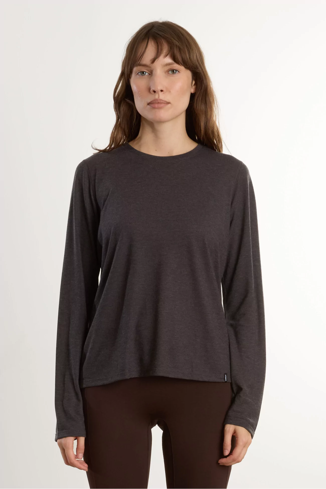 T-shirt Femme Capilene Cool Trail Patagonia – Ink Black | Centre Commercial