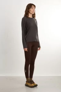 T-shirt Femme Capilene Cool Trail Patagonia – Ink Black | Centre Commercial