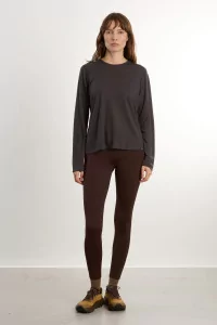 T-shirt Femme Capilene Cool Trail Patagonia – Ink Black | Centre Commercial
