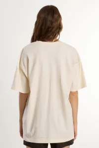 Patagonia '95 Oval Logo Oversized T-Shirt Women – Undyed Natural | Centre Commercial