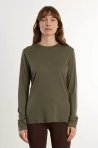 Patagonia Capilene Cool Merino LS Shirt Women – Bassin Green | Centre Commercial