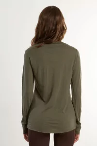Patagonia Capilene Cool Merino LS Shirt Women – Bassin Green | Centre Commercial