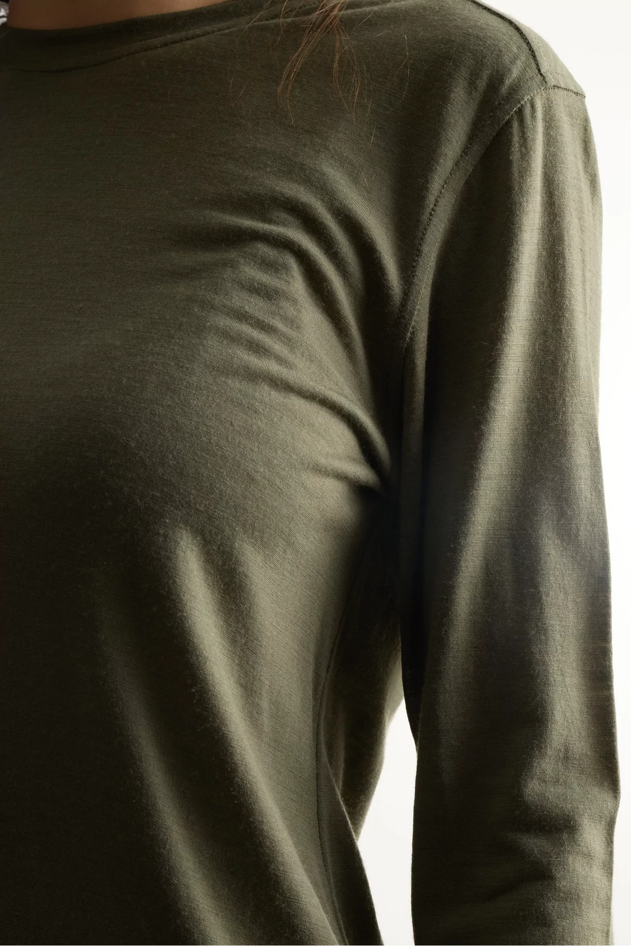 Patagonia Capilene Cool Merino LS Shirt Women – Bassin Green | Centre Commercial