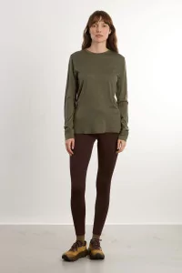 Patagonia Capilene Cool Merino LS Shirt Women – Bassin Green | Centre Commercial