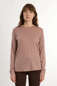 Patagonia Capilene Cool Merino LS Shirt Women – Moonrise Tau | Centre Commercial