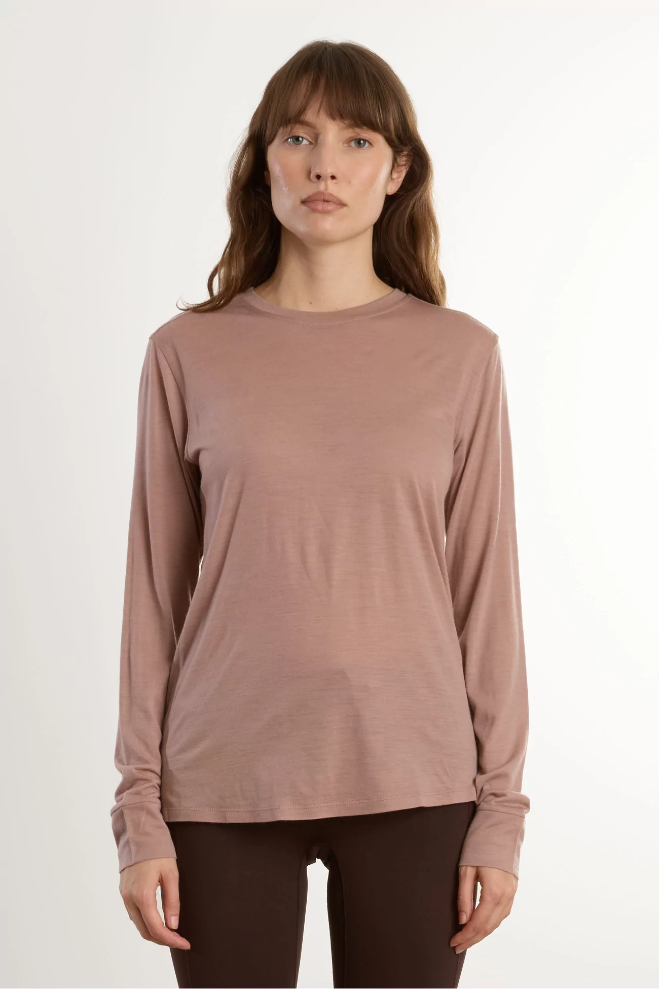 T-shirt ML Femme Capilene Cool Merino Patagonia – Moonrise Tau | Centre Commercial