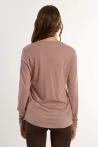 Patagonia Capilene Cool Merino LS Shirt Women – Moonrise Tau | Centre Commercial