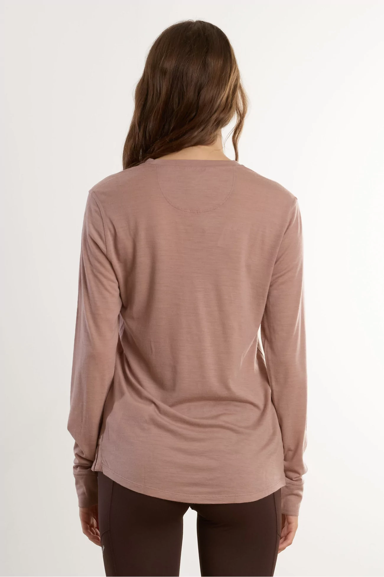 Patagonia Capilene Cool Merino LS Shirt Women – Moonrise Tau | Centre Commercial
