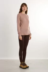 T-shirt ML Femme Capilene Cool Merino Patagonia – Moonrise Tau | Centre Commercial
