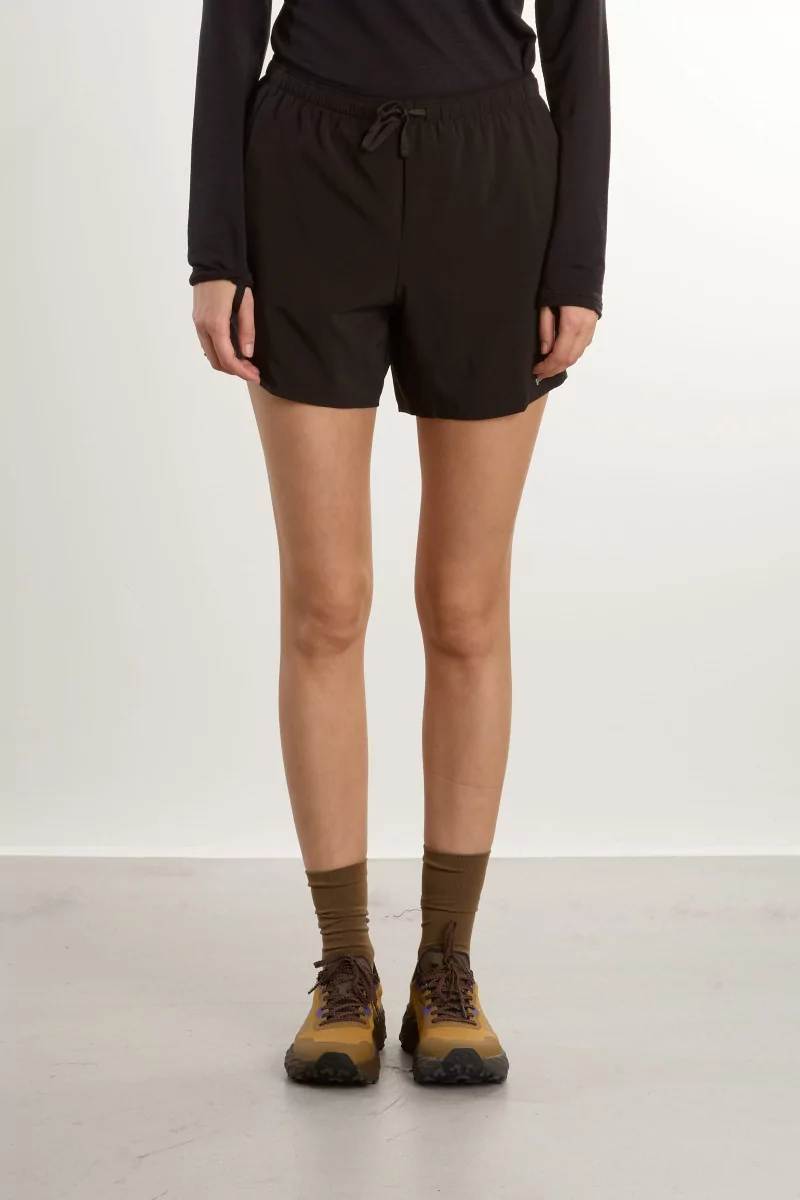 Patagonia Multi Trails Shorts Women – Black | Centre Commercial