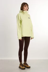 Patagonia Torrentshell 3L Rain Jacket Women – Vellum Green | Centre Commercial