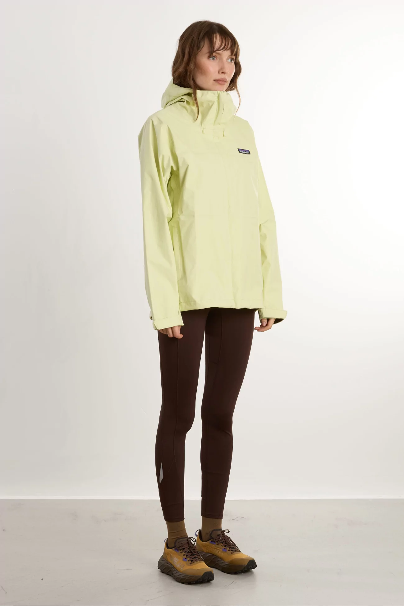 Veste Imperméable Femme Torrentshell 3L Patagonia – Vellum Green | Centre Commercial