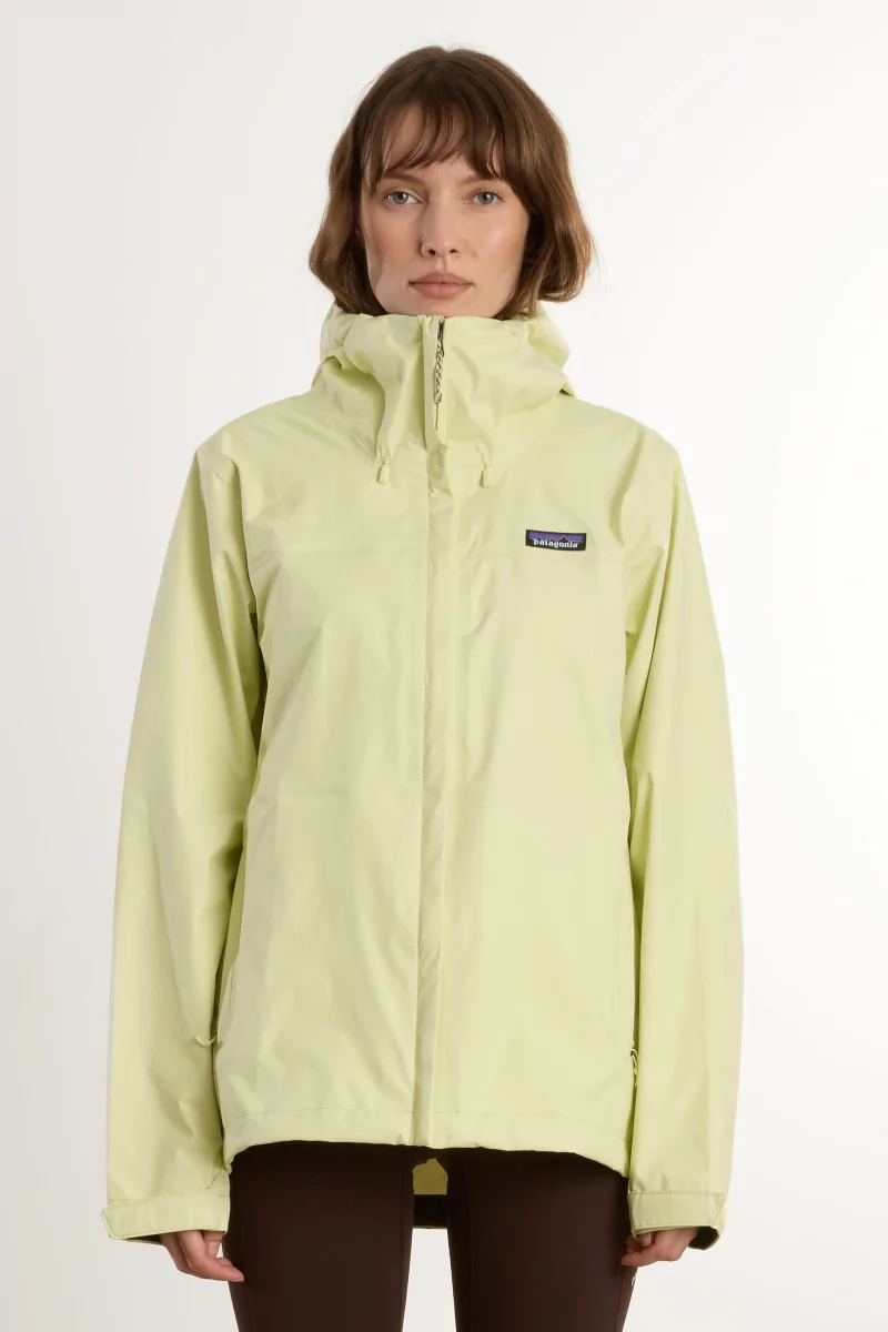 Veste Imperméable Femme Torrentshell 3L Patagonia – Vellum Green | Centre Commercial