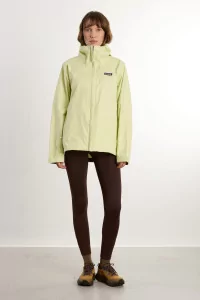 Patagonia Torrentshell 3L Rain Jacket Women – Vellum Green | Centre Commercial