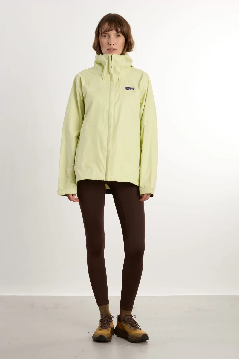Patagonia Torrentshell 3L Rain Jacket Women – Vellum Green | Centre Commercial