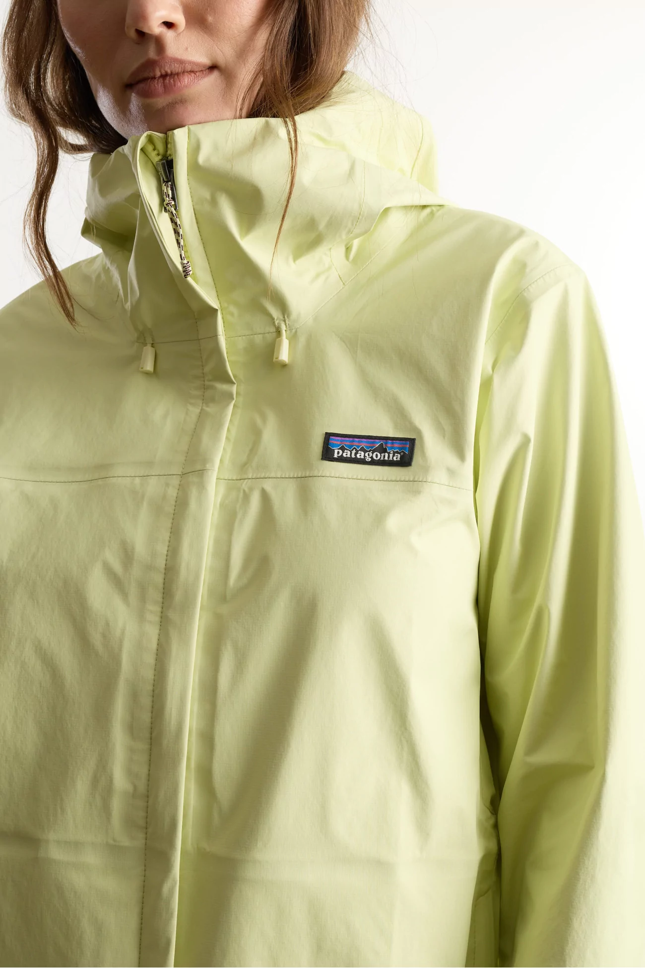 Veste Imperméable Femme Torrentshell 3L Patagonia – Vellum Green | Centre Commercial
