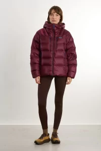 Doudoune Femme Fitz Roy Patagonia – Berry Fig | Centre Commercial