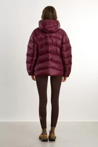 Patagonia Fitz Roy Down Hoody Women – Berry Fig | Centre Commercial