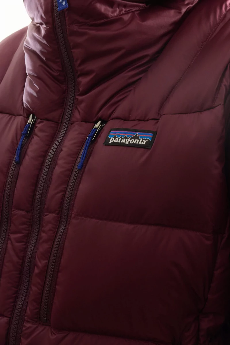 Patagonia Fitz Roy Down Hoody Women – Berry Fig | Centre Commercial