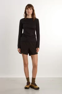 Base Layer Femme Capilene Thermal Patagonia – Black | Centre Commercial