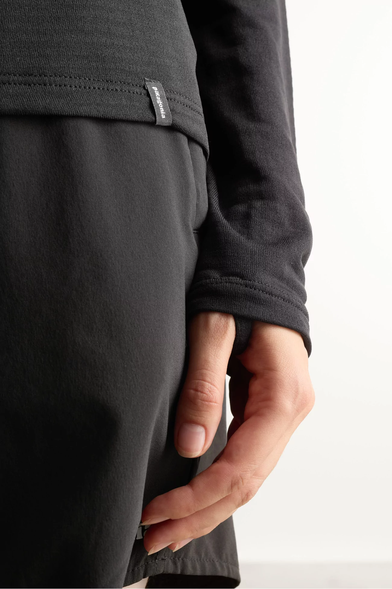 Base Layer Femme Capilene Thermal Patagonia – Black | Centre Commercial