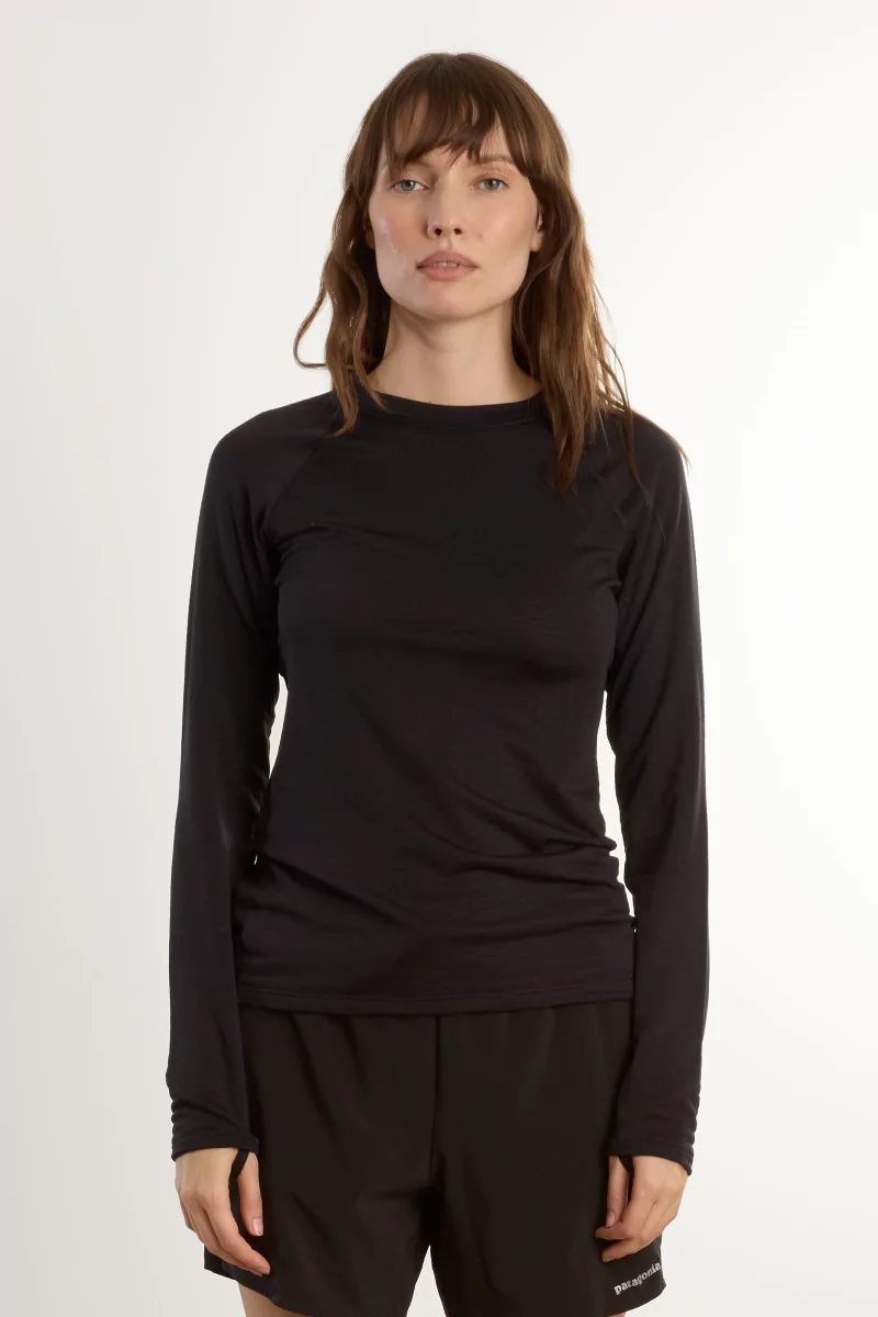 Patagonia Capilene Thermal Weight Base Layer Women – Black | Centre Commercial