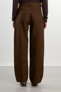 Pantalon Denim Femme Magma Rita Row – Brown | Centre Commercial