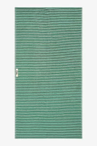 Tekla Organic Cotton Bath Towel – Teal Green | Centre Commercial