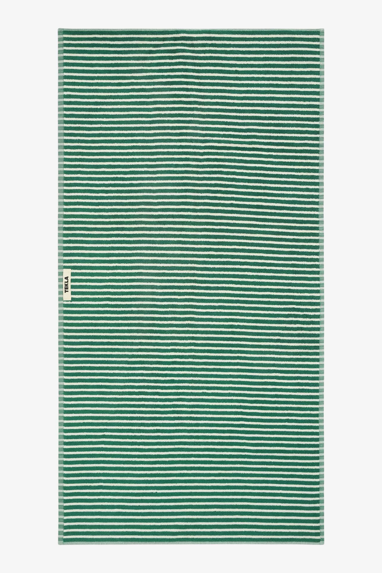 Drap de Bain Coton Bio Tekla – Teal Green | Centre Commercial