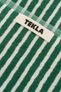 Drap de Bain Coton Bio Tekla – Teal Green | Centre Commercial